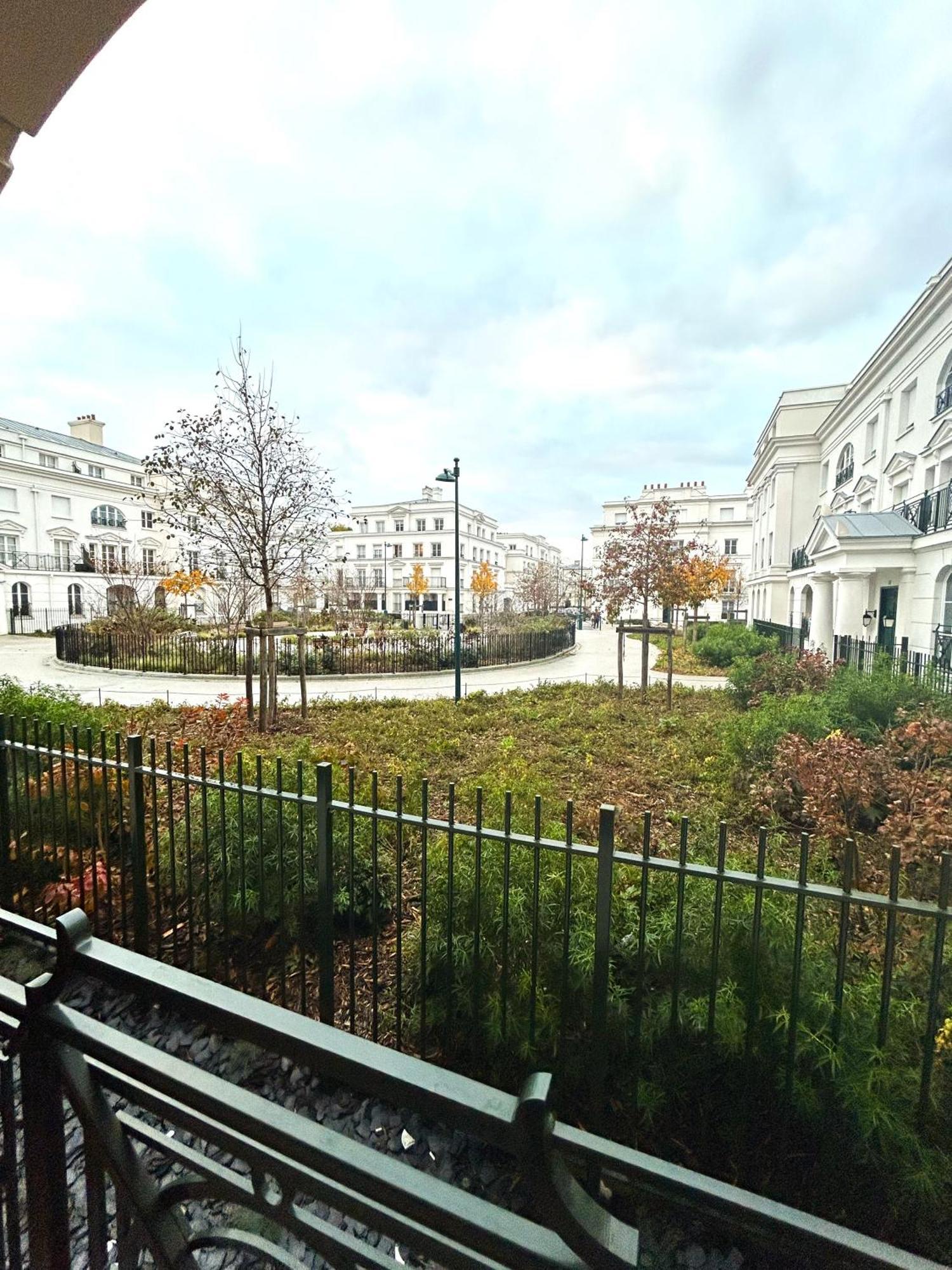 Garden By Dream Apartments Serris Exteriér fotografie